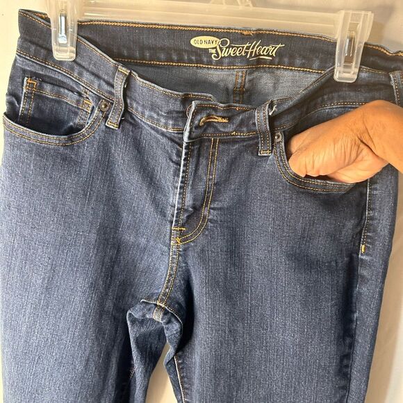 Old Navy Women’s Jeans The Sweet Heart Bootcut Blue Size 8 - Picture 16 of 16